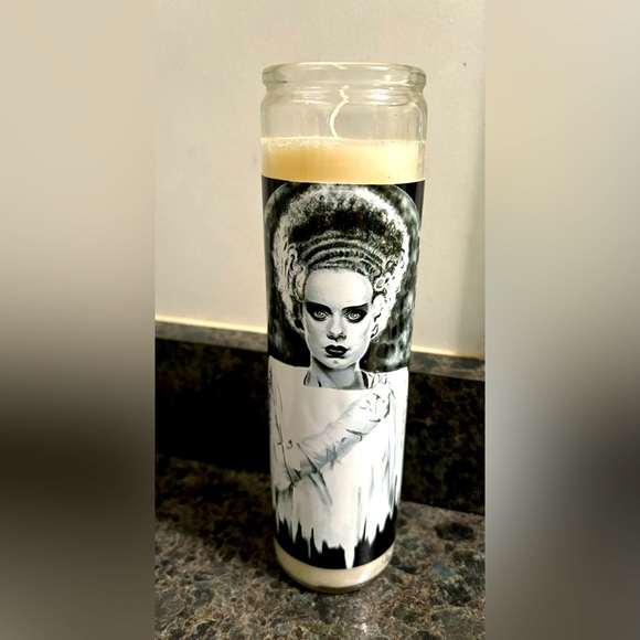 Bride of Frankenstein candle - Picture 1 of 1